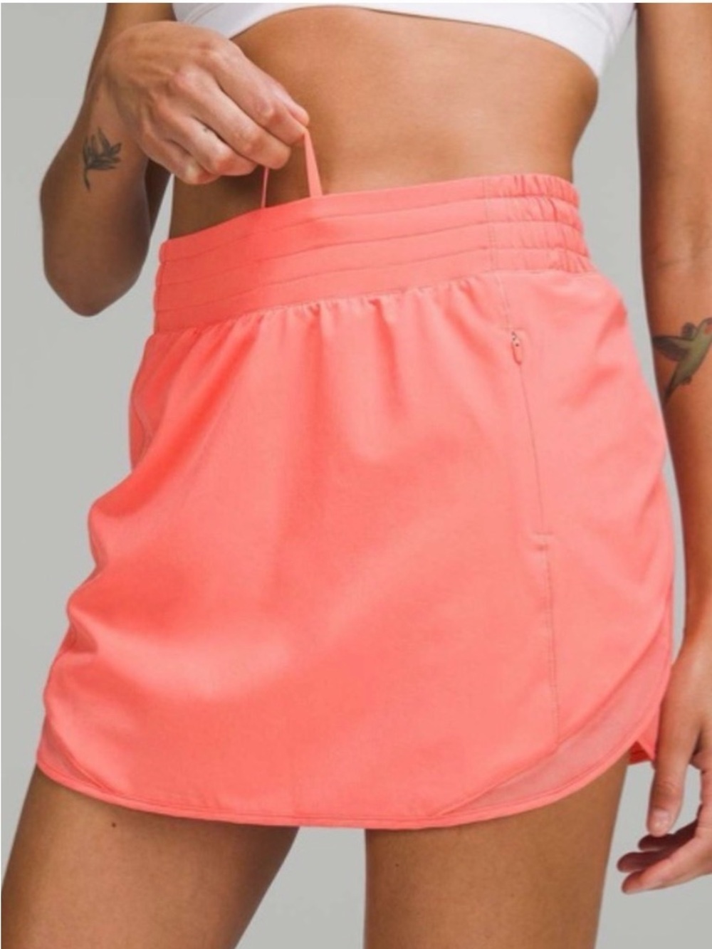 Lululemon Hotty Hot High-Rise Skirt size 6